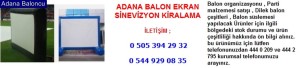 Adana balon ekran sinevizyon kiralama iletişim ; 0 544 929 08 35