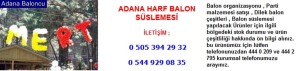 Adana harf balon süslemesi iletişim ; 0 544 929 08 35