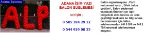 Adana isim yazı balon süslemesi iletişim ; 0 544 929 08 35