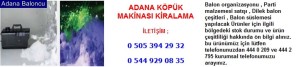 Adana köpük makinası kiralama iletişim ; 0 544 929 08 35