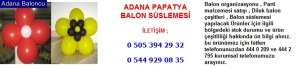 Adana papatya balon süslemesi iletişim ; 0 544 929 08 35