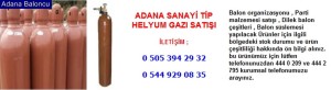 Adana sanayi tip helyum gazı satışı iletişim ; 0 544 929 08 35