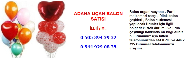 Adana uçan balon satışı
