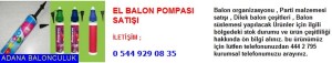 Adana El balon şişirme pompası satışı iletişim ; 444 0 209 ve 444 2 795