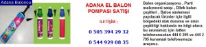 Adana el balon pompası satışı iletişim ; 0 544 929 08 35