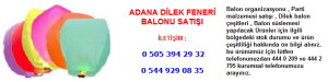 Adana dilek feneri balonu satışı