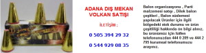 Adana dış mekan volkan satışı