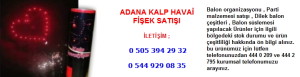 Adana kalp havai fişek satışı