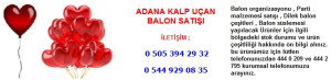 Adana kalp uçan balon satışı