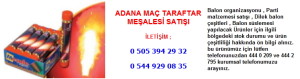 Adana maç taraftar meşalesi satışı