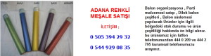 Adana renkli meşale satışı